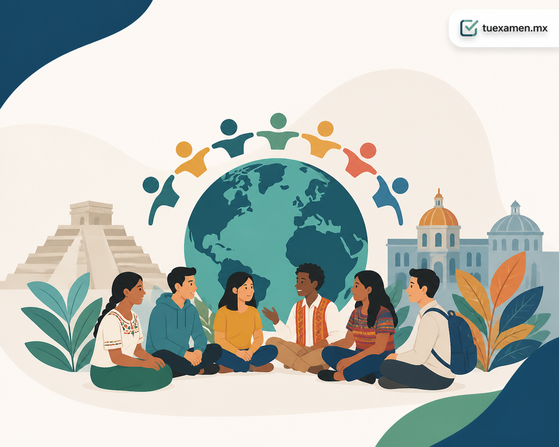Interculturalidad para el bienestar común en Encuentro internacional de estudiantes de ...