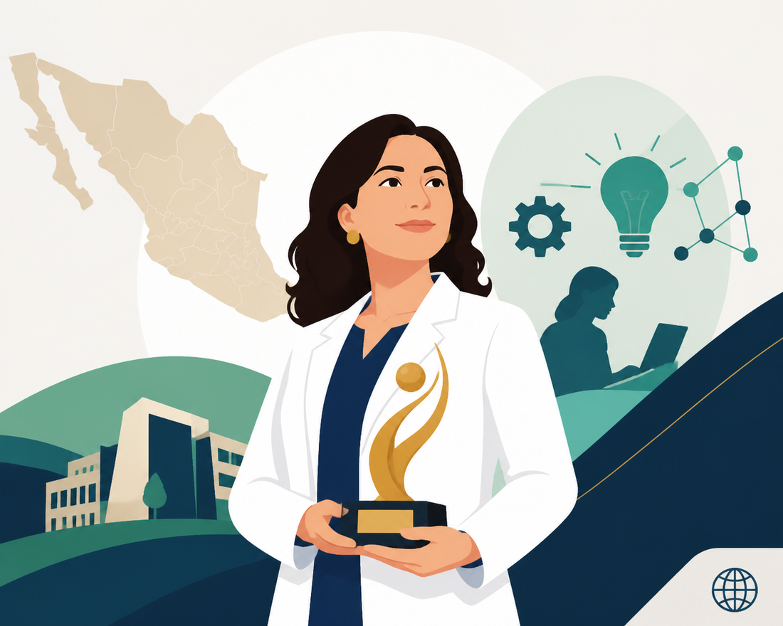 Gana doctora Alma Delia Paz Premio Estatal a la Innovación