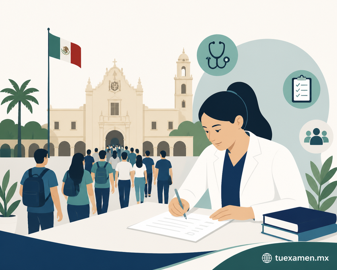 Repite Mérida como sede del ENARM ; esperan 9 mil participantes