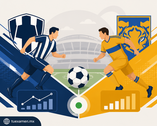 Monterrey vs Tigres: Resultado y posiciones EN VIVO de la Liga MX 2026