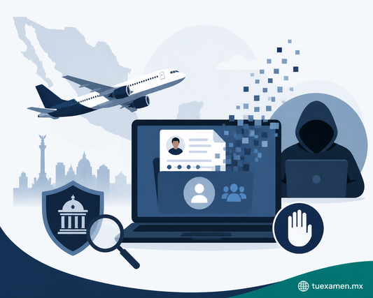 Anticorrupción detecta presunta filtración de base de datos de clientes de Aeroméxico