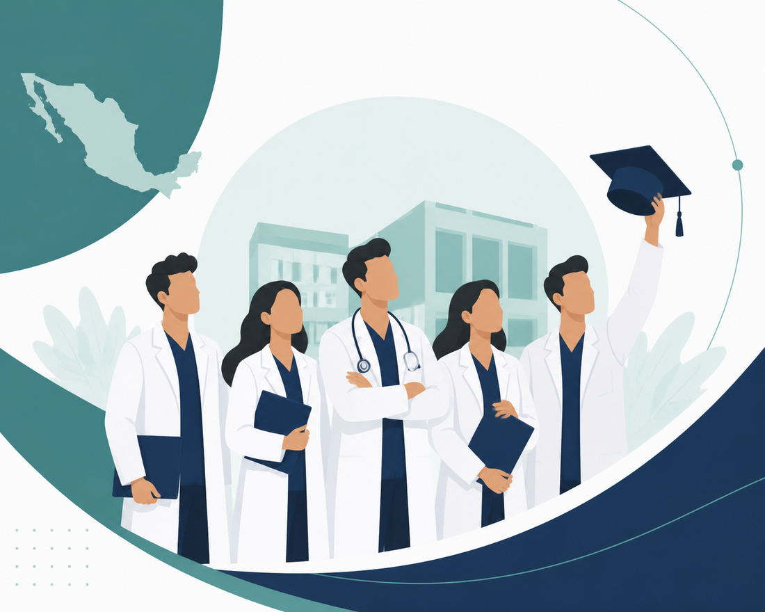 Primera generación de Médico Cirujano de la USEP culmina su formación