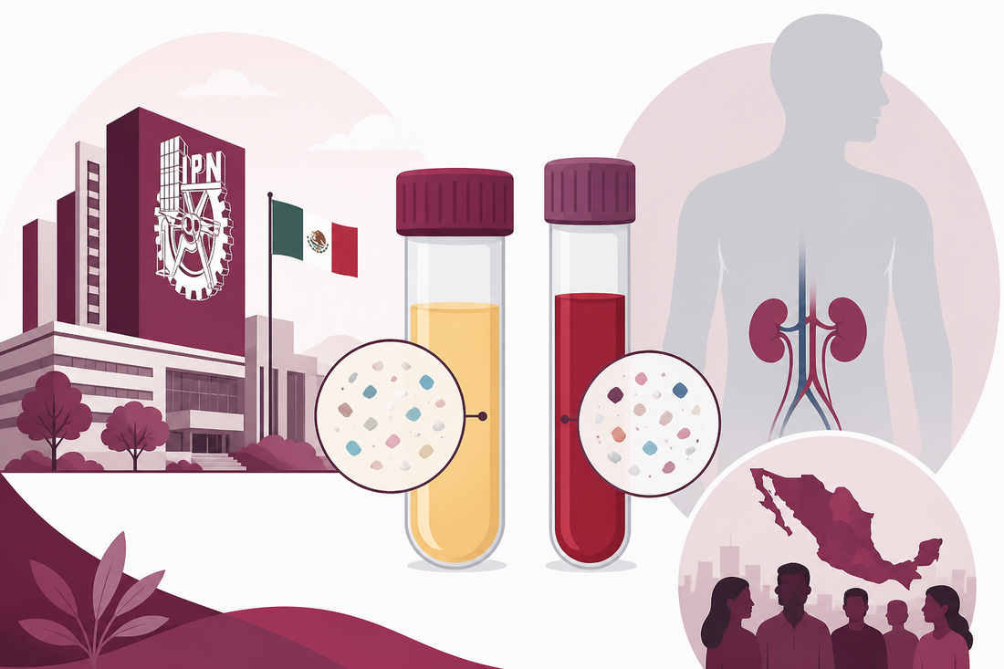 El IPN detecta por primera vez la presencia de microplásticos en orina y sangre de mexicanos