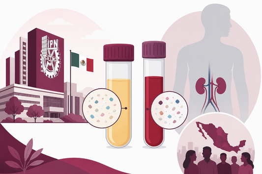 El IPN detecta por primera vez la presencia de microplásticos en orina y sangre de mexicanos