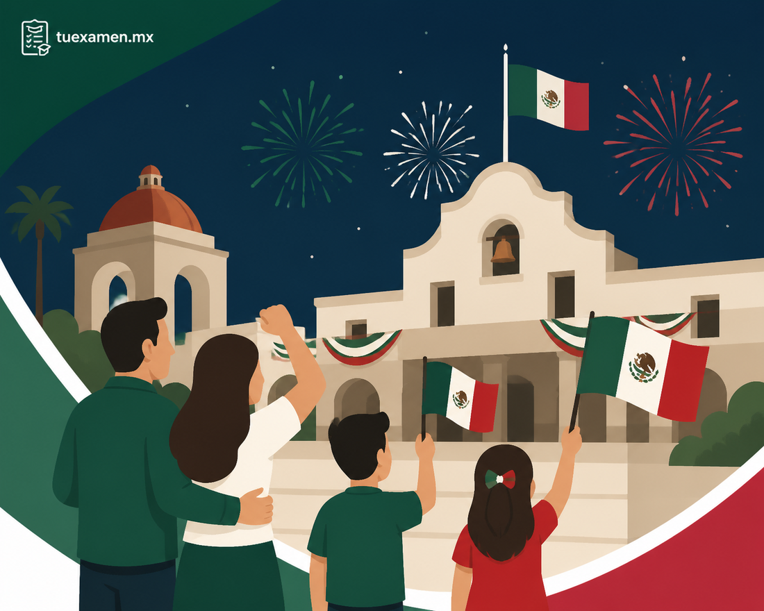 Invitan Armando Samaniego y Michel Sánchez a familias cachanillas a dar el Grito de Independencia a Pueblo Nuevo