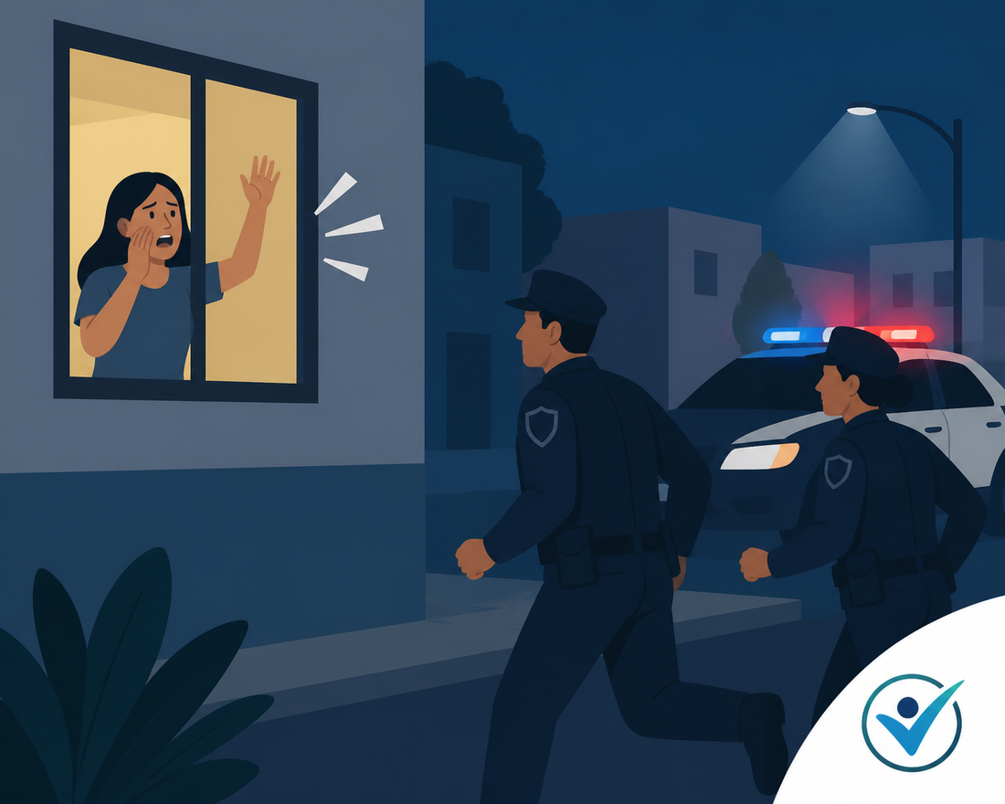 Gritos de auxilio alertan a policías y permiten rescatar a mujer en la colonia Salvatierra