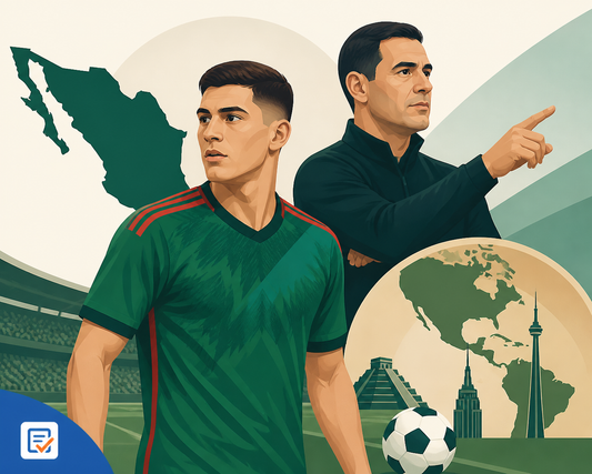 ¿Juan Brunetta a la Selección Mexicana? Rafael Márquez lo buscaría para el Mundial 2030