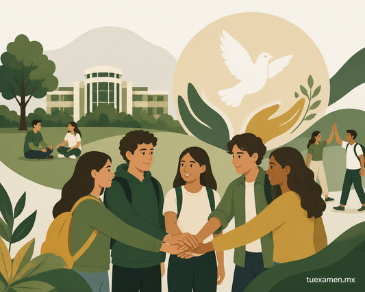 Impulsa UAEMéx campaña para construir territorios de paz entre las juventudes