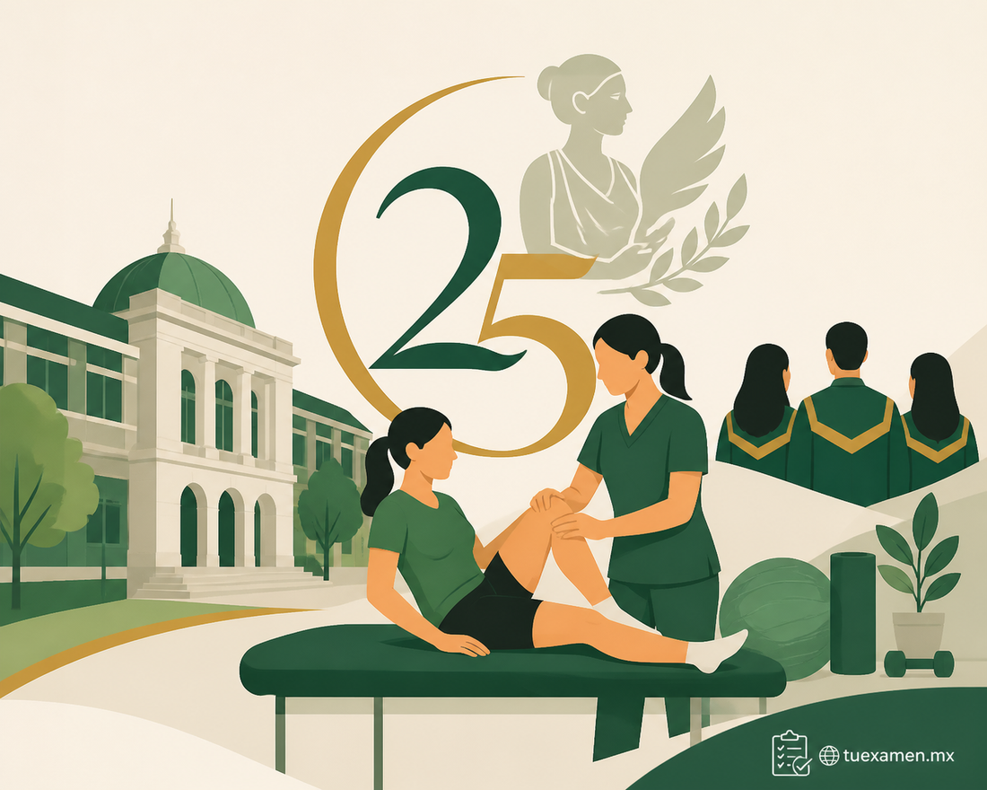 Celebra UAEMéx 25 años formando profesionales en Fisioterapia