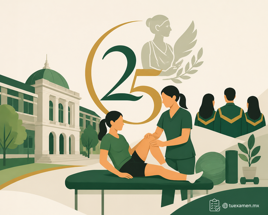 Celebra UAEMéx 25 años formando profesionales en Fisioterapia