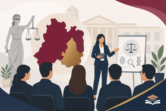 #Estatal | Actualizan a 105 peritos del Poder Judicial del Edoméx