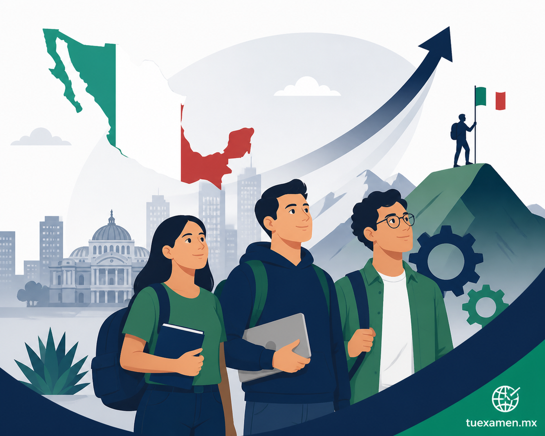 Motor de México 2026 inspira a univesitarios a ser superarse y ser mejores