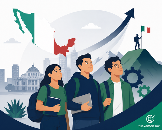 Motor de México 2026 inspira a univesitarios a ser superarse y ser mejores