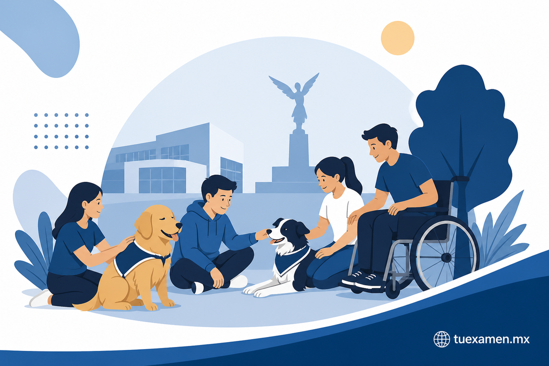 CAETO BUAP suma 9 mil 500 sesiones con perros terapeutas