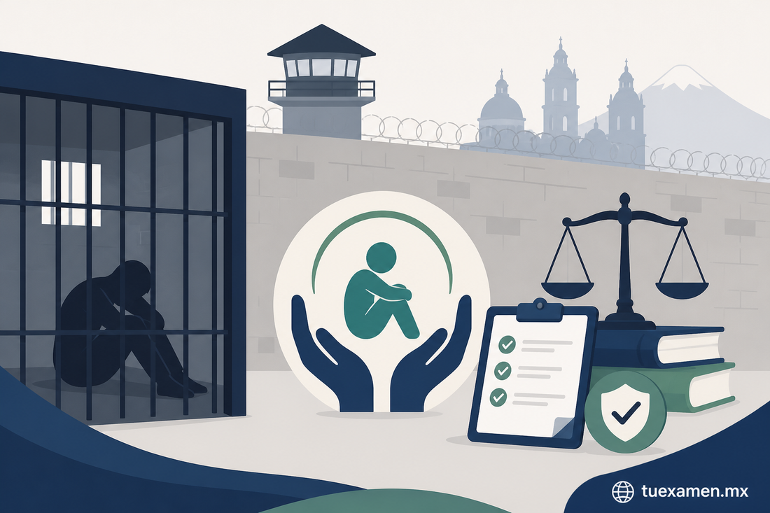 Proponen reforma para prevenir suicidios en penales de Puebla