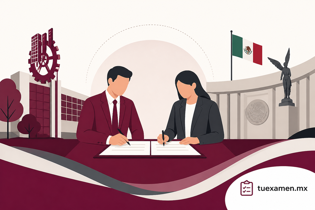 #IPNInforma | 🖊️ Como parte de este convenio, suscrito con el Senado de la República ...