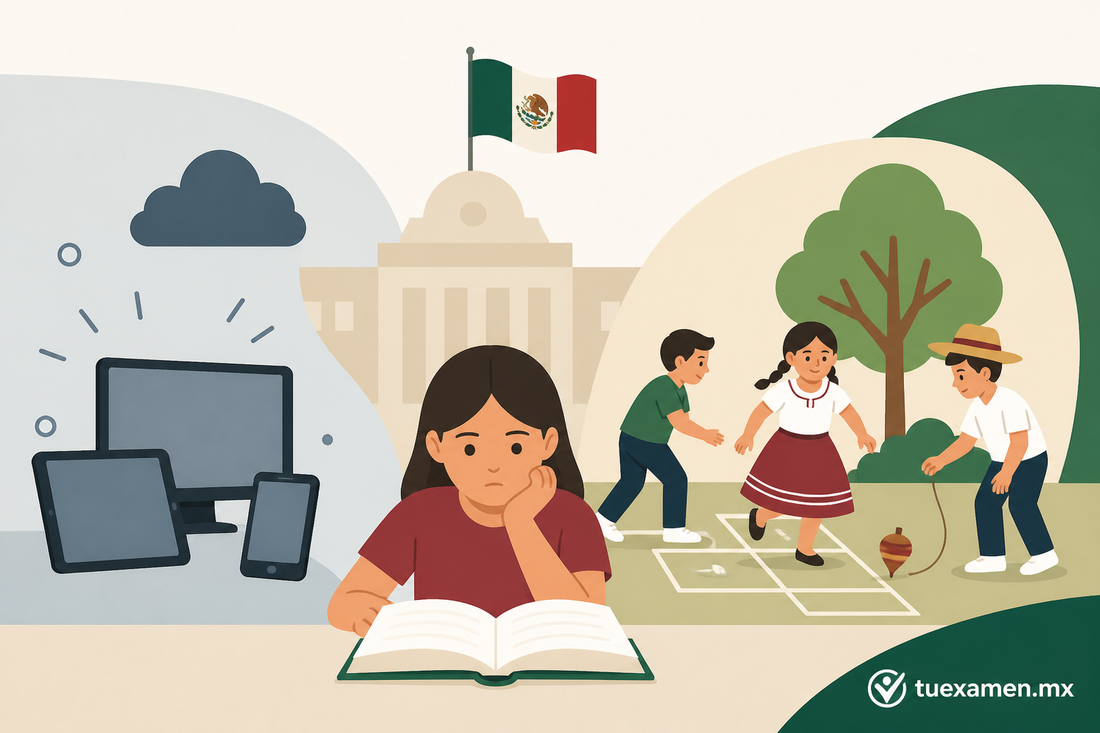 SEP culpa a las pantallas por baja comprensión lectora en PISA y promueve juegos tradicionales