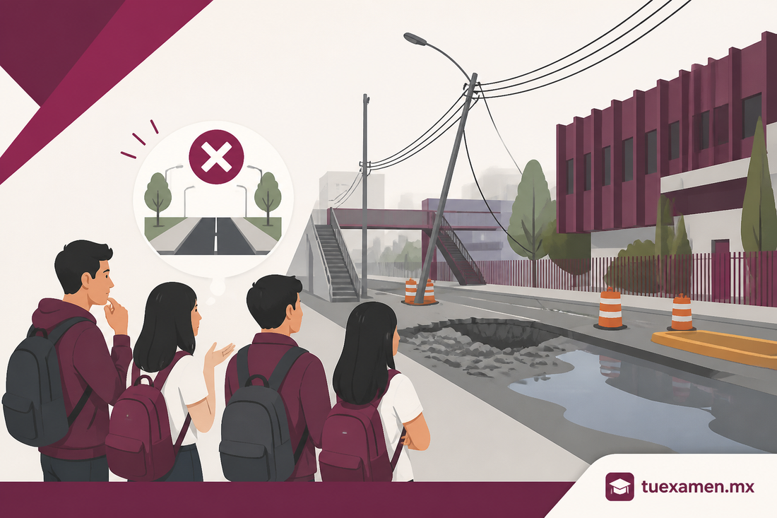 Hubo mala planeación en la calle Juan de la Cosa, critican egresados del IPN