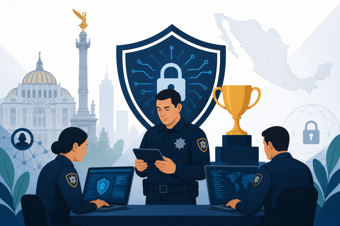 Policía Cibernética de la Capital competirá en final nacional de ciberseguridad