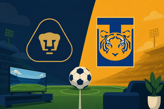 Pumas vs Tigres UANL : dónde ver en vivo, canal de TV y horario