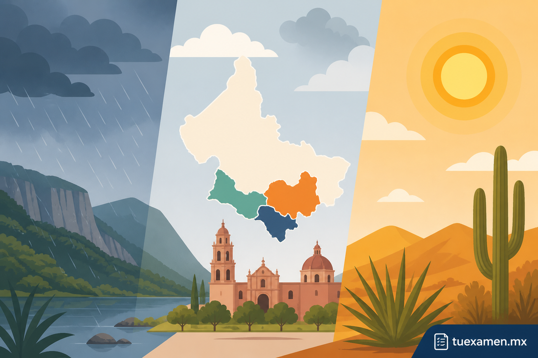 Lluvias acechan a tres regiones de SLP; el calor no cede