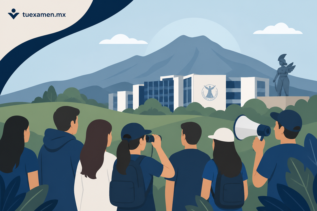 Suman fuerza en búsqueda de estudiante BUAP