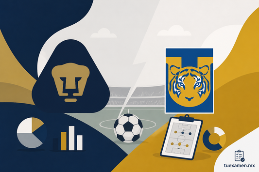 Pumas UNAM vs Tigres UANL : pronóstico, estadísticas y minuta