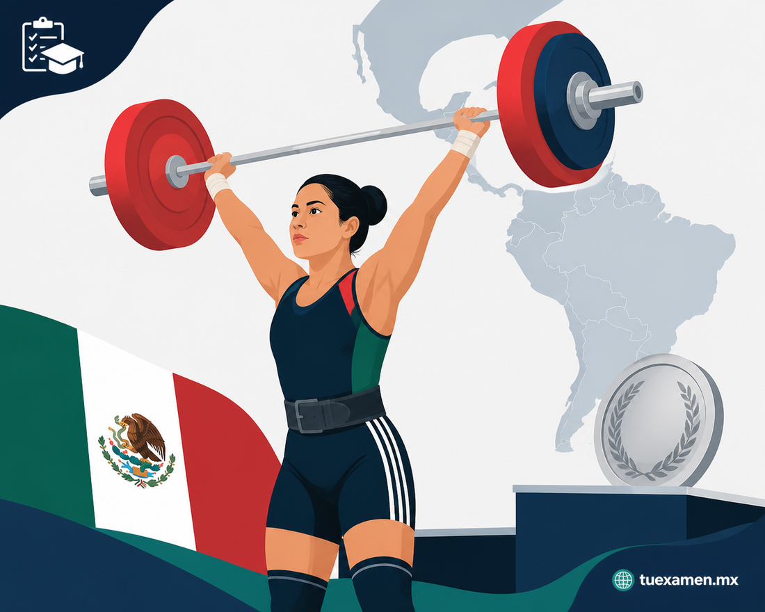 Vanessa Hernández conquista el subcampeonato panamericano de levantamiento de pesas