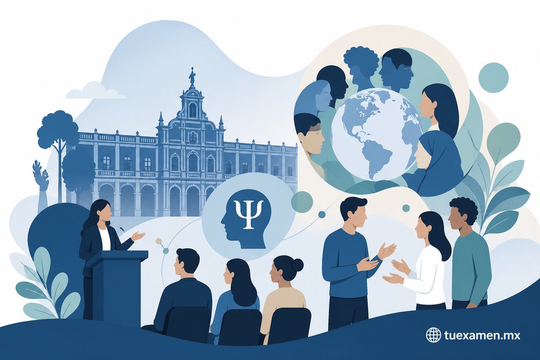 BUAP, sede de congresos de psicología social, transculturalidad y relaciones personales