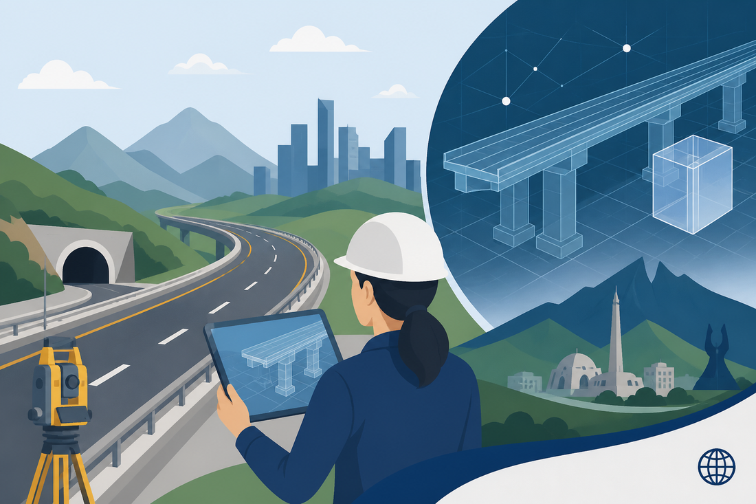 Lleva EXATEC Victoria tecnología BIM a carreteras de NL - NT