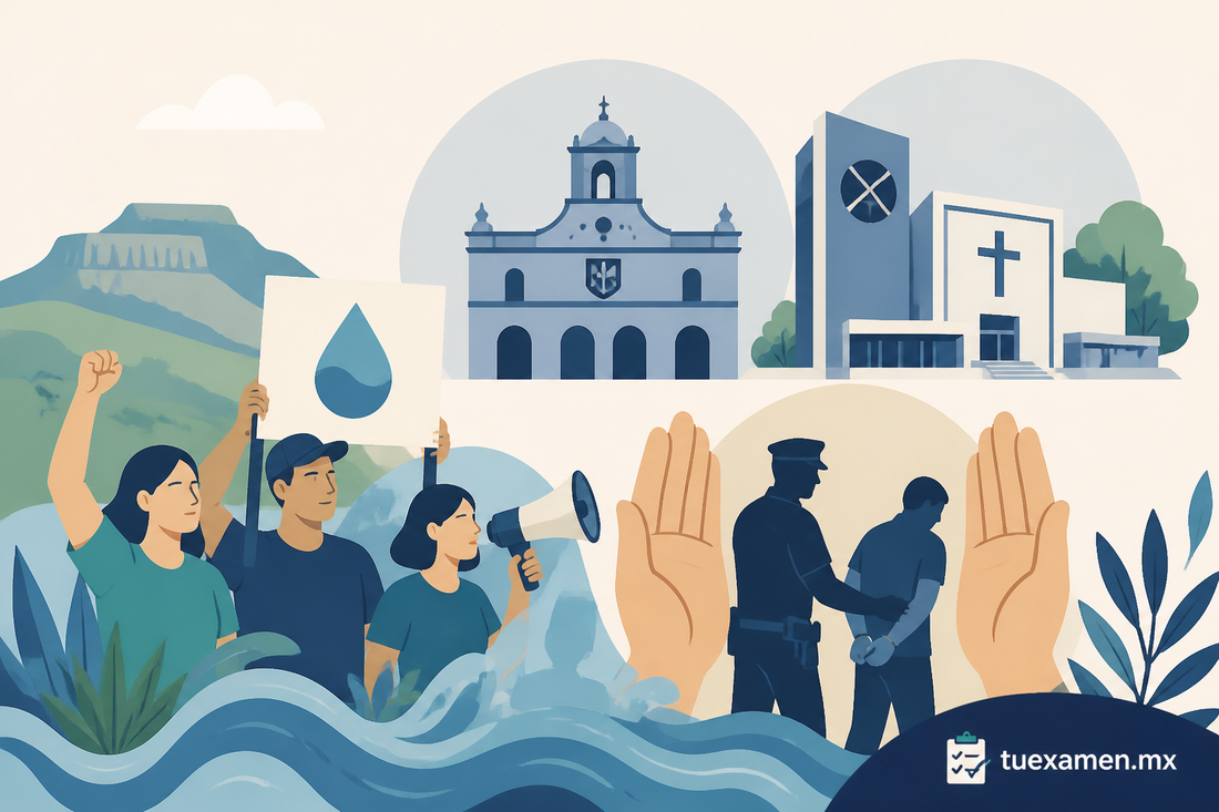 UdeG e ITESO condenan detenciones en protesta por el agua en Jalisco