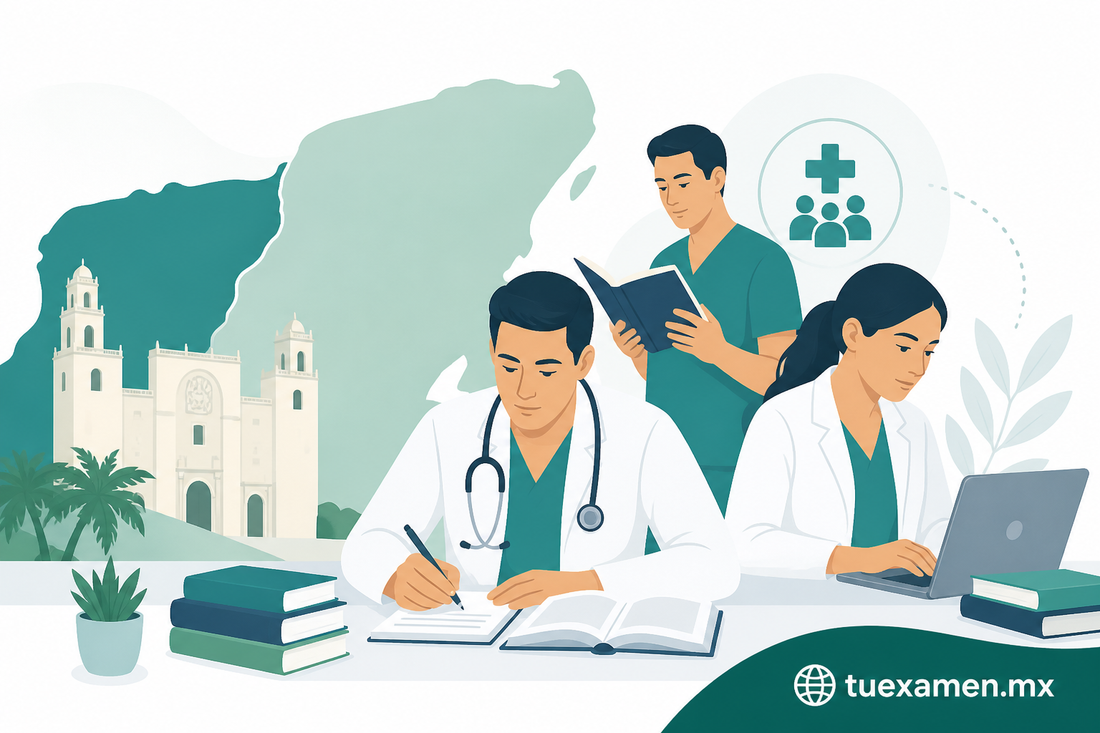 Médicos de Yucatán buscan una plaza para convertirse en especialistas