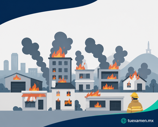 9 inmuebles incendiados en Tijuana, sin lesionados