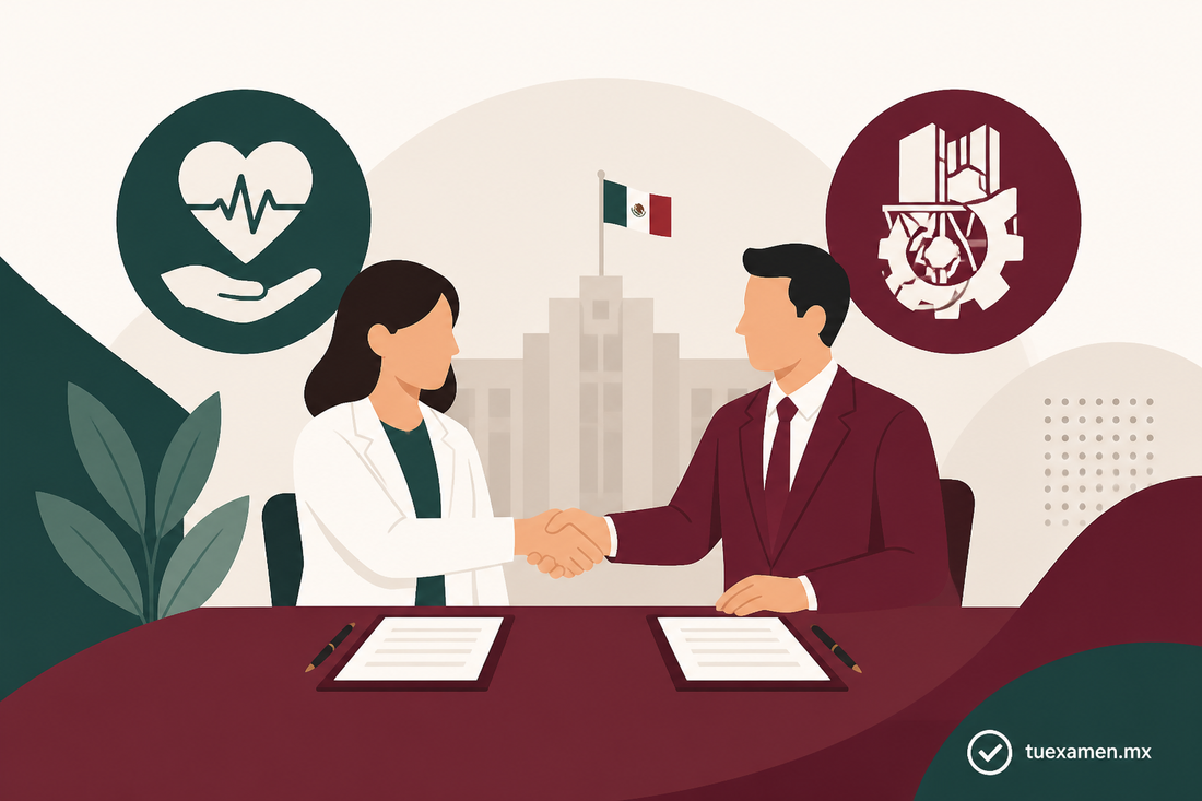 Comisión de Salud firma convenio de colaboración con el Instituto Politécnico Nacional