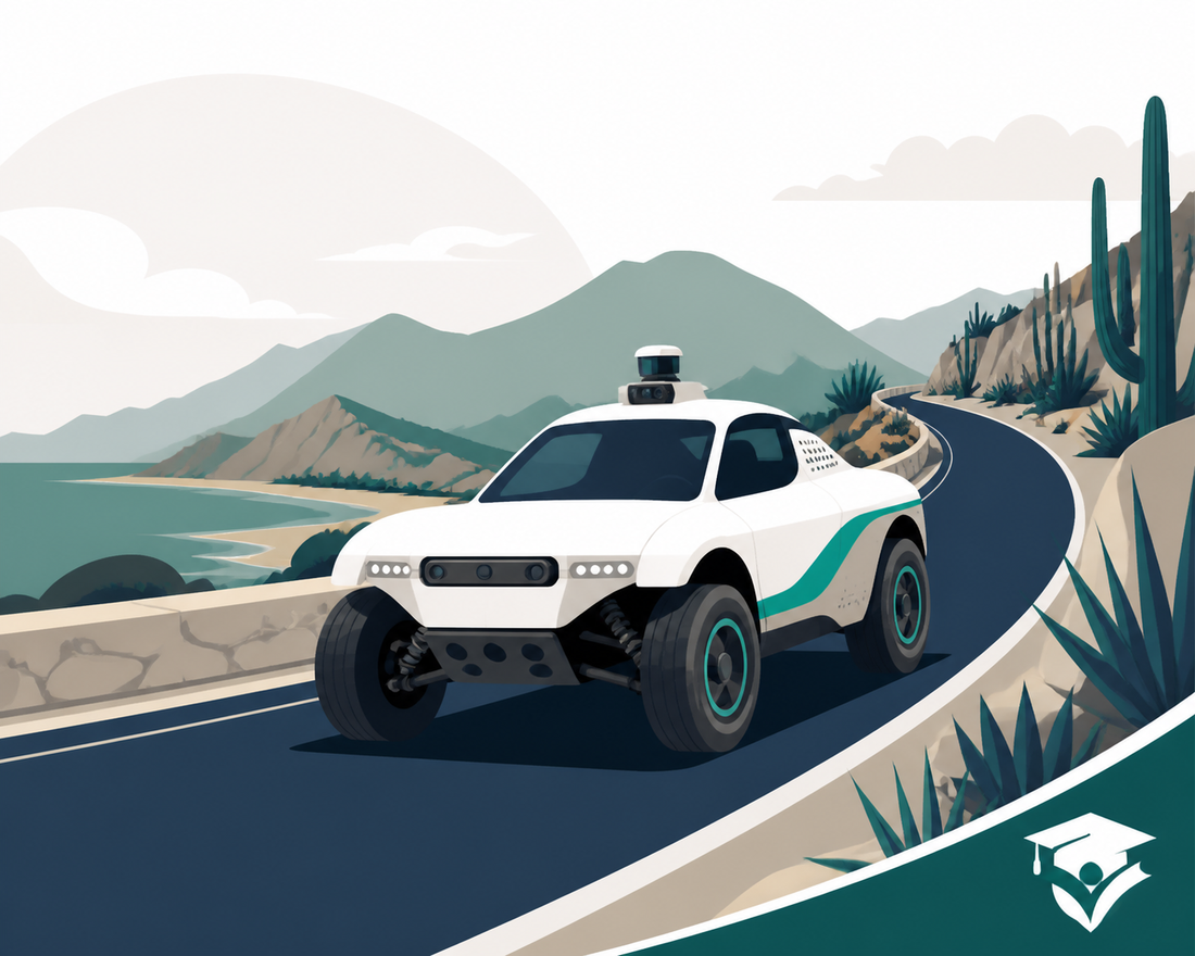 Regresa el vehículo autónomo El Fantástico a la Carrera Panamericana 2026