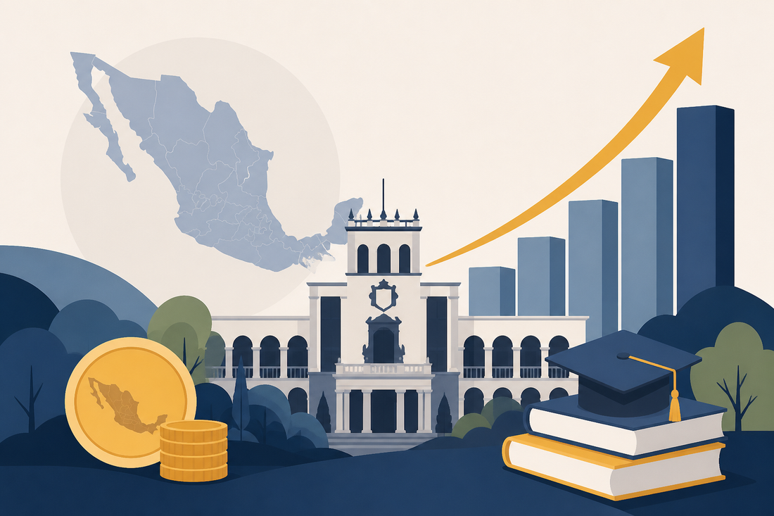 UdeG tendría aumento de 7.3% en subsidio federal; es el mayor crecimiento del país