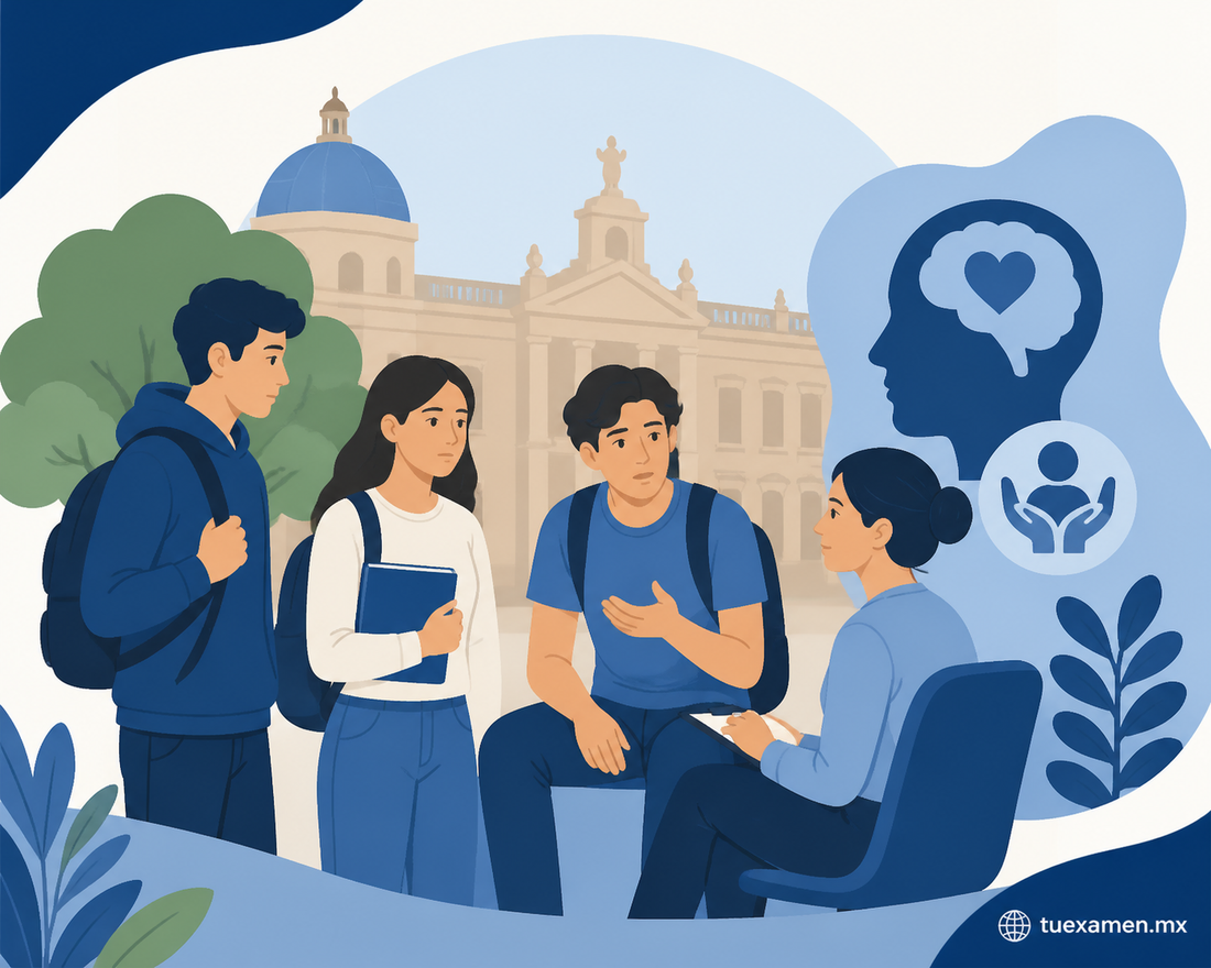 Estudiantes de la UASLP demandan fortalecer atención psicológica
