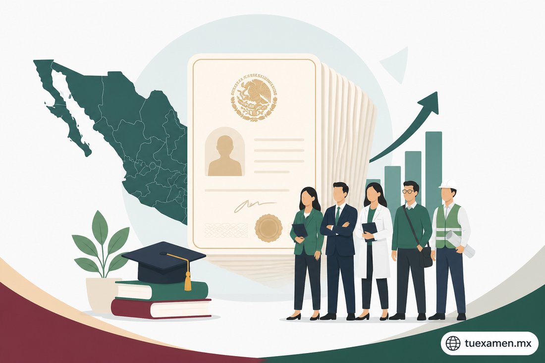 SEP reporta casi 1.4 millones de cédulas profesionales expedidas en dos años