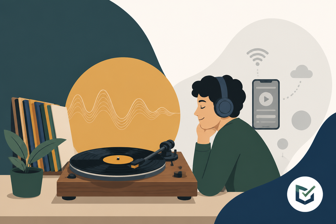 El vinilo no se rinde: la experiencia de escuchar música que resiste al streaming