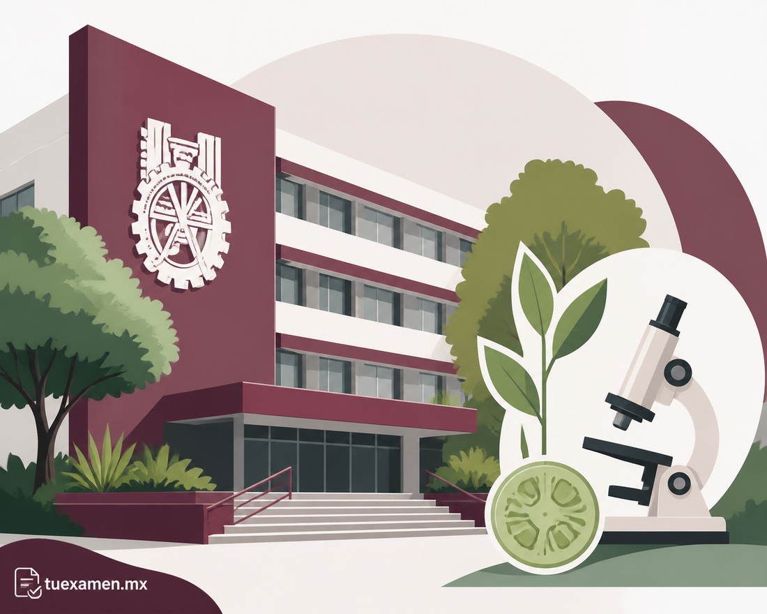 IPN anuncia reapertura total de la Escuela Nacional de Ciencias Biológicas