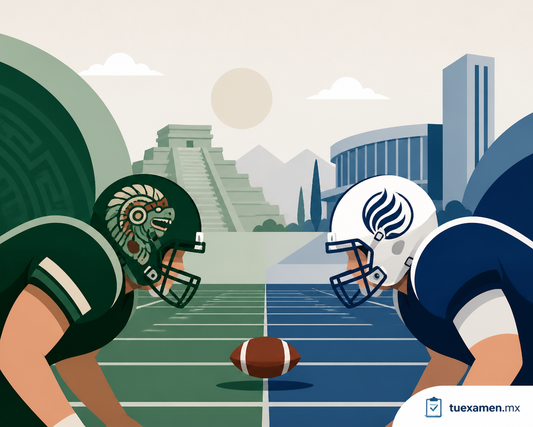 Futbol americano Aztecas vs ITESM CEM - Universidad de las Américas Puebla
