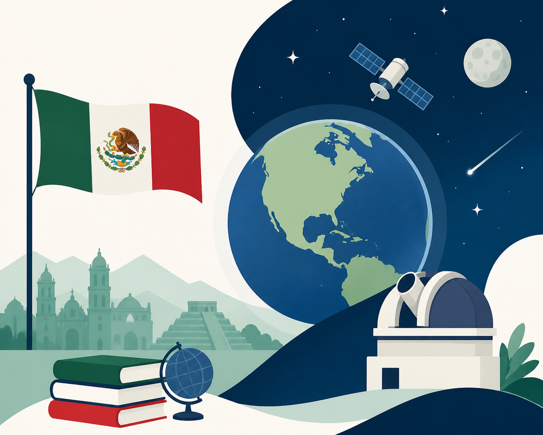 México se suma a la Semana Mundial del Espacio 2026