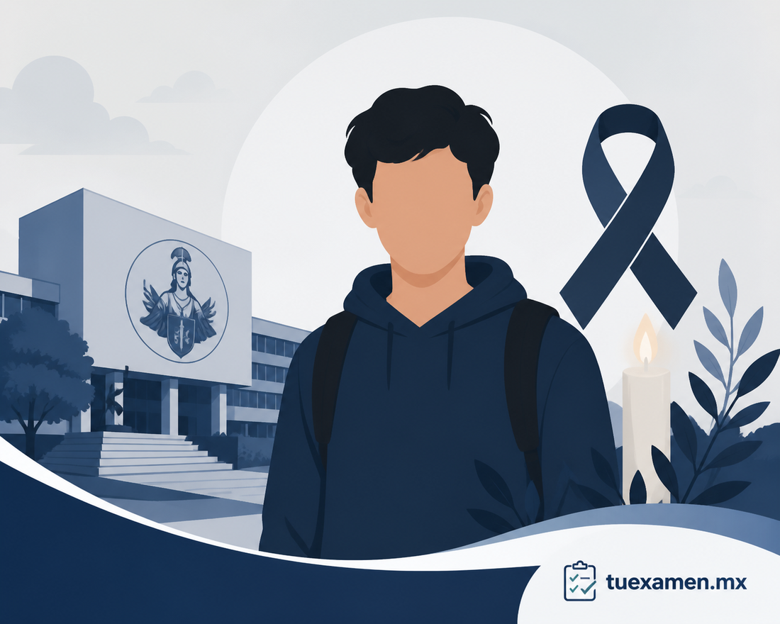 Despiden en redes a Hugo Alejandro, estudiante de la BUAP