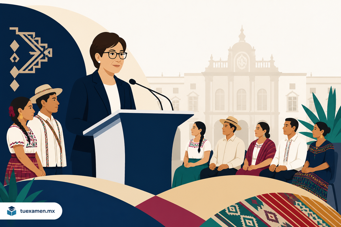 Inaugura Rectora Lilia Cedillo foro Tramas de los Pueblos Indígenas » Sucesos Puebla