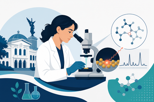 Investigadora de la BUAP desarrolla proyecto de la determinación del mecanismo químico en SERS