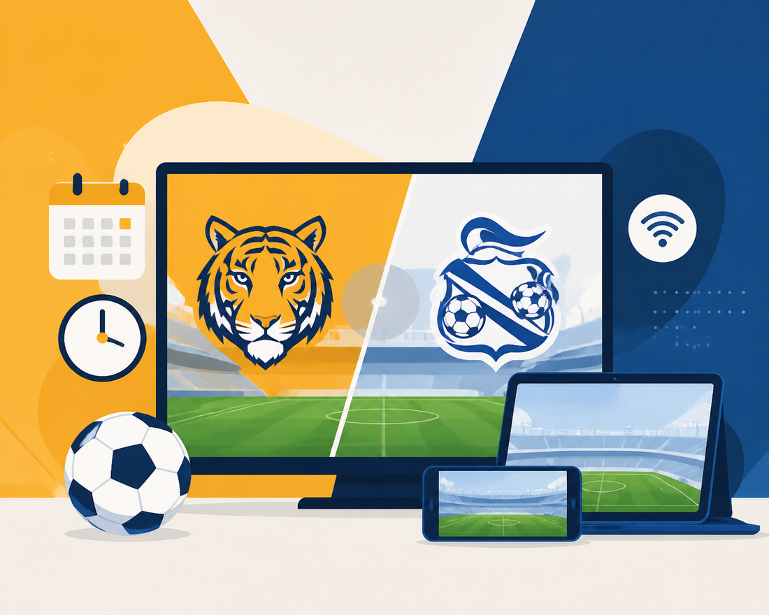 Cómo ver Tigres UANL vs Puebla en vivo: canales, streaming y horarios del Apertura de la ...