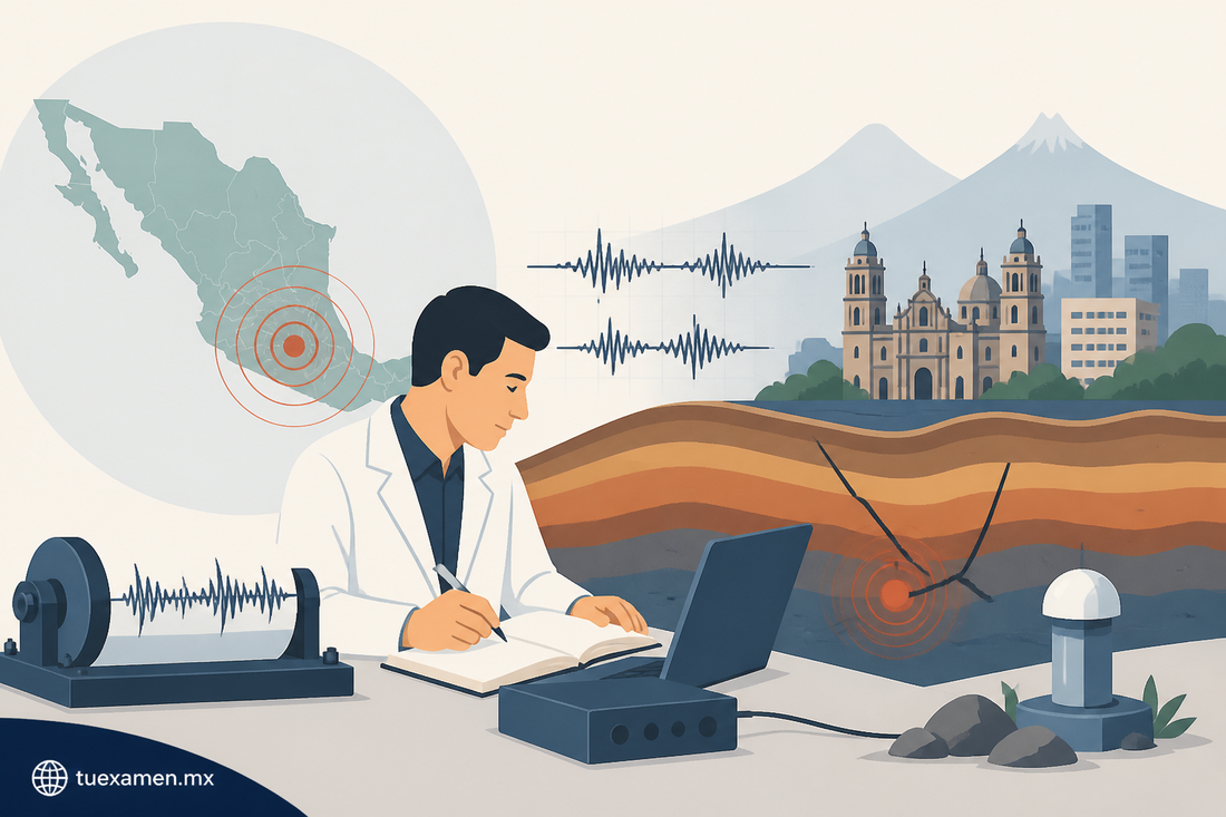 Una vida dedicada al estudio del fenómeno sísmico en México