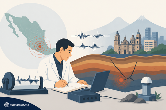 Una vida dedicada al estudio del fenómeno sísmico en México