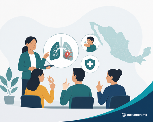 Capacitan a intérpretes para prevenir tuberculosis