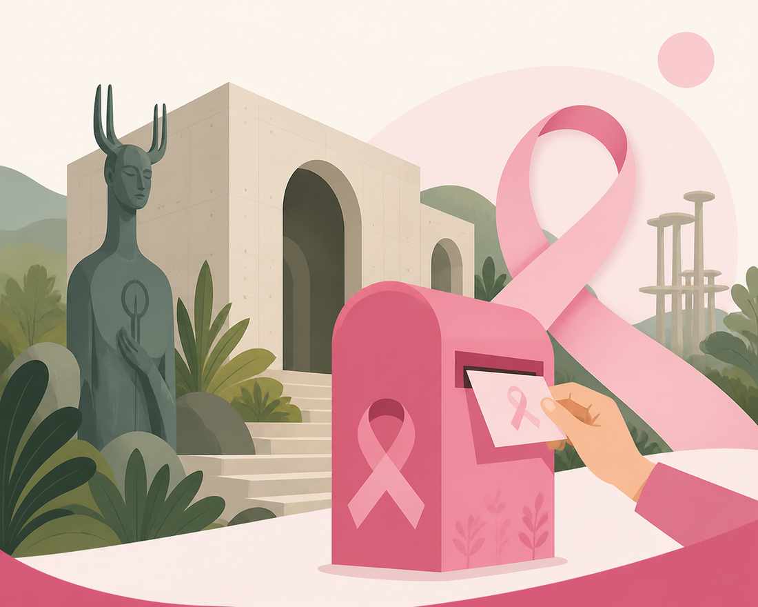 Museo Leonora Carrington Xilitla abrirá un buzón de esperanza por el cáncer de mama